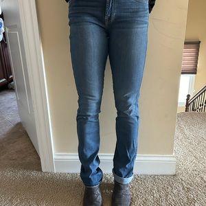 7 for All Mankind skinny jeans, gently used